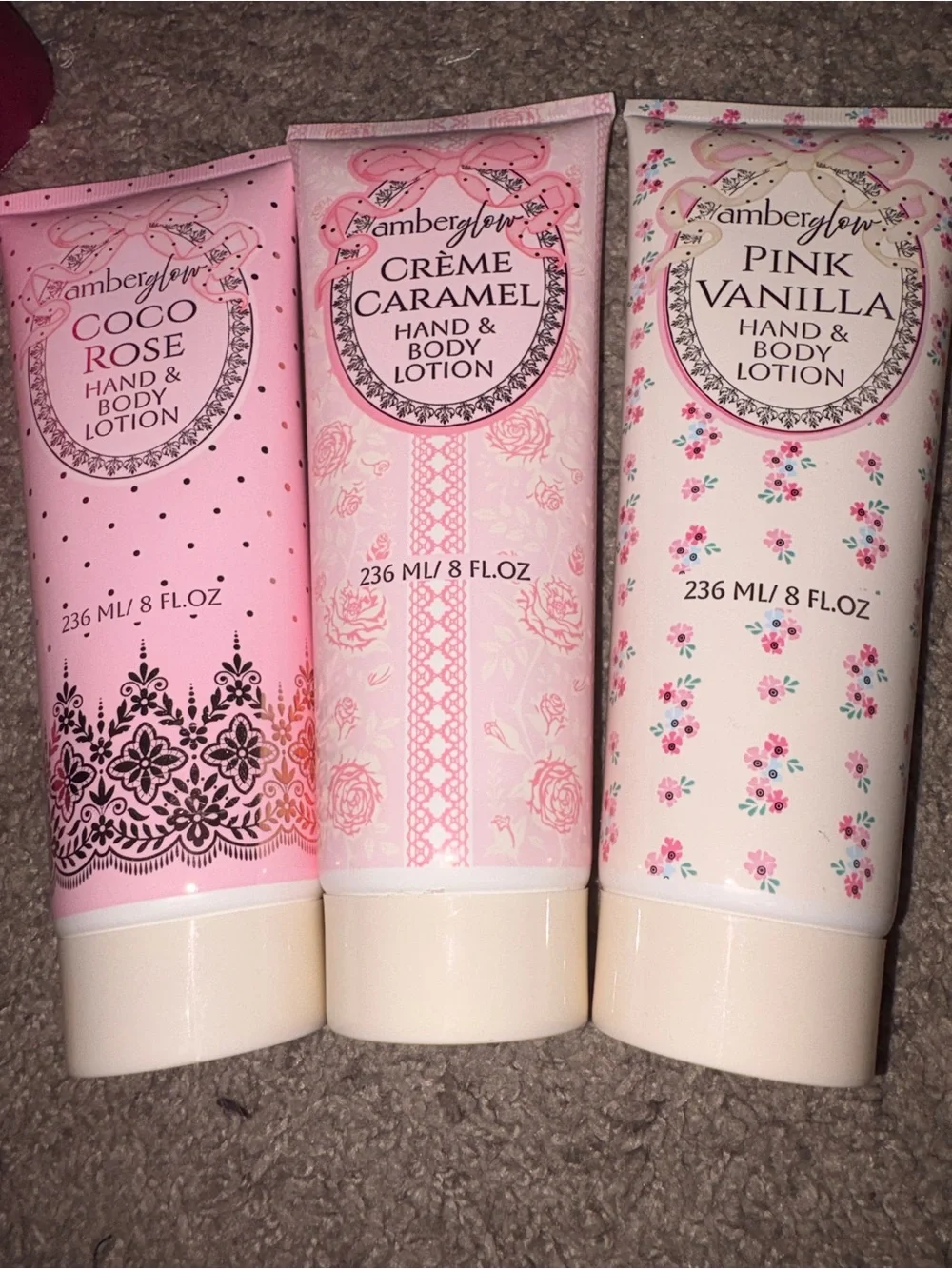 Pink Vanilla Hand & Body Lotion - Pink